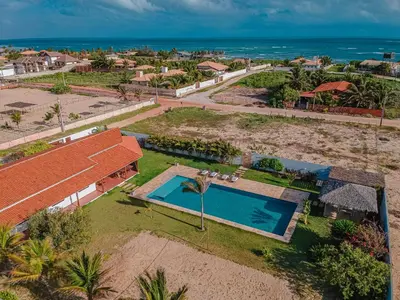 A piscina em ou perto de Vila Tao