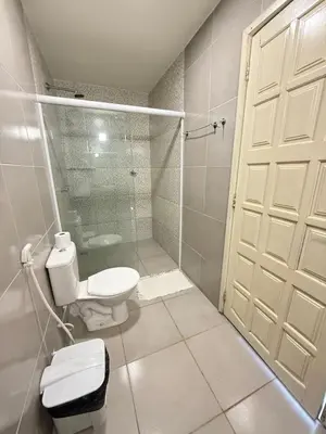 Uma casa de banho em Milano Hotel Pousada Canoa Quebrada