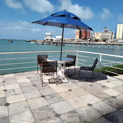 Flat frente mar Fortaleza 607