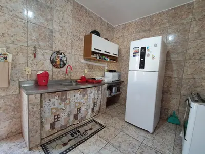 A cozinha ou kitchenette de Terra da Luz - Casa de praia CE