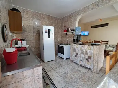 A cozinha ou kitchenette de Terra da Luz - Casa de praia CE