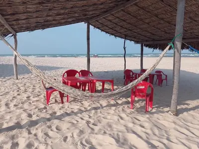 Paisagem natural perto da casa de férias