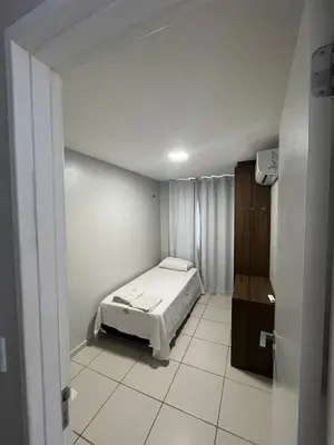 Uma cama ou camas num quarto em Seller residence