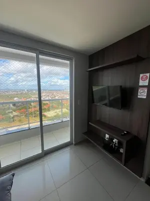 Uma televisão e/ou sistema de entretenimento em Seller residence