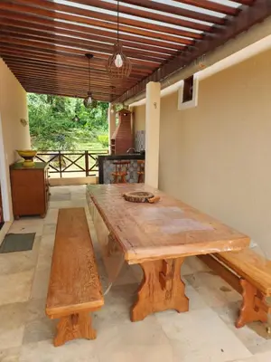 A planta de Chalé Kalmaria
