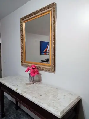 A planta de Apartamento 3 quartos a 100 m da Beira Mar