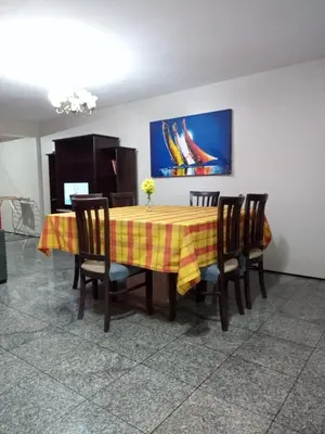 A planta de Apartamento 3 quartos a 100 m da Beira Mar
