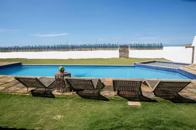 A piscina em ou perto de Casa Kite Paradise - Beira Mar - Taíba