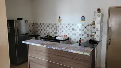 A cozinha ou kitchenette de Encanto da Praia do Futuro 1