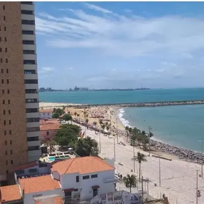 Flat na praia de iracema 504