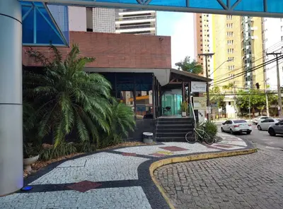 A planta de Meireles Família LC FLATS 1307
