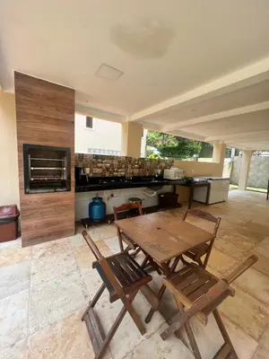 A cozinha ou kitchenette de Chale Ouro Verde - Serra de Guaramiranga