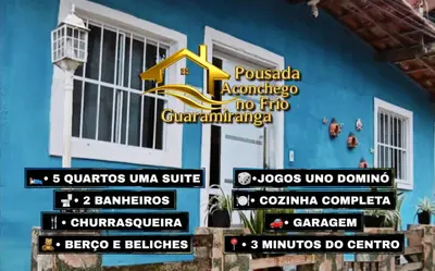 Um certificado, prémio, placa ou documento mostrado em Pousada Aconchego no Frio