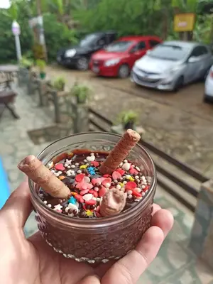 A planta de Pousada Aconchego no Frio