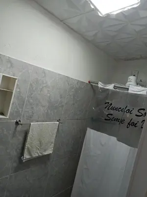 Uma casa de banho em Pousada Aconchego no Frio