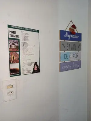 Um certificado, prémio, placa ou documento mostrado em Pousada Aconchego no Frio