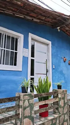 O edifício onde o apartamento está situado