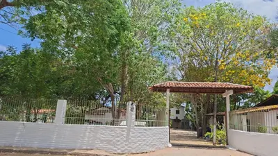 O edifício onde a estalagem está situado