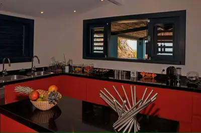 A cozinha ou kitchenette de Casa da Ponta