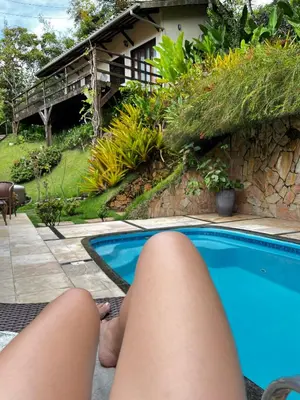A piscina em ou perto de MANSÃO 6 suítes Piscina Challet Montana