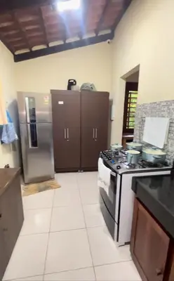 A cozinha ou kitchenette de MANSÃO 6 suítes Piscina Challet Montana