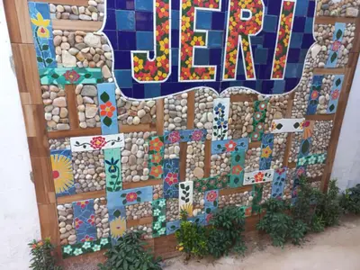A planta de SUITE CENTRAL BECO DAS FLORES