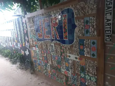 A planta de SUITE CENTRAL BECO DAS FLORES