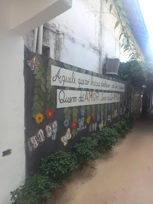 A planta de SUITE CENTRAL BECO DAS FLORES