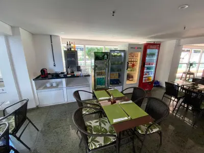 A cozinha ou kitchenette de Beach Class - Fortaleza Rentals