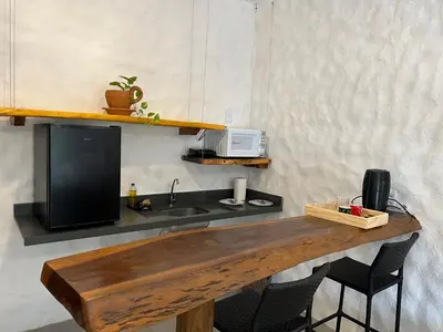 A cozinha ou kitchenette de Casa di Maria flats