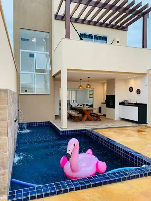 A piscina em ou perto de Casa Flecheiras 52