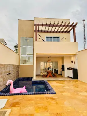 A piscina em ou perto de Casa Flecheiras 52