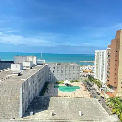 Flat com vista para o Mar
