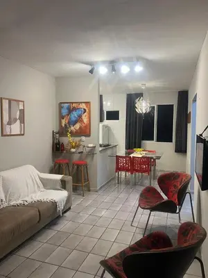 A cozinha ou kitchenette de Apartamento Icaraí prox ao cumbuco