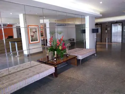 A planta de Flat Golden Beira Mar 557