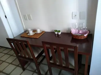 A planta de Flat Golden Beira Mar 557