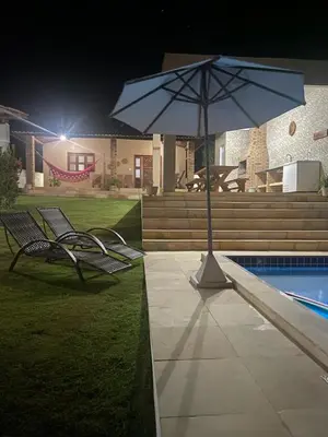 A piscina em ou perto de Casa Paraíso Guajiru