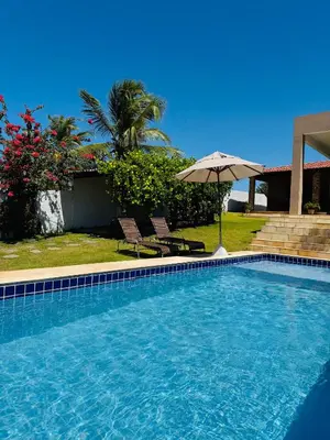 A piscina em ou perto de Casa Paraíso Guajiru