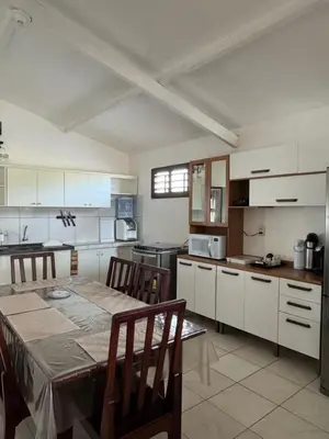 A cozinha ou kitchenette de Casa Paraíso Guajiru