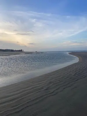 Paisagem natural perto da casa de férias