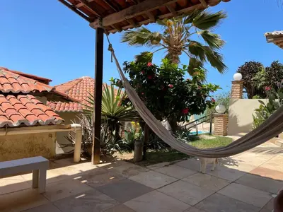 A planta de Pousada Vila Canoa