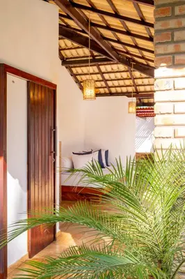 A planta de Refugios Parajuru - Casa Pequena