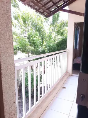 Uma varanda ou terraço em Duplex Arretadinho