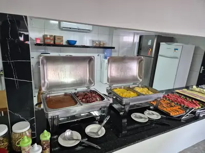 Refeições no apartamento ou nas proximidades
