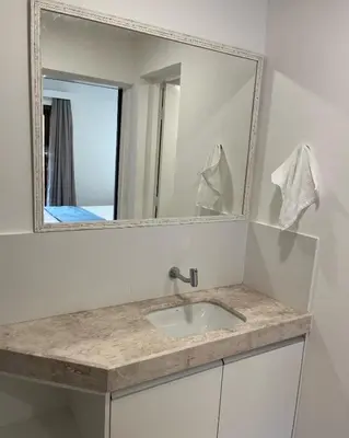 Uma casa de banho em Taiba Beach Resort - Apt Duplex Novo