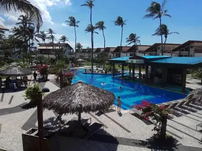 A piscina em ou perto de Taiba Beach Resort - Apt Duplex Novo