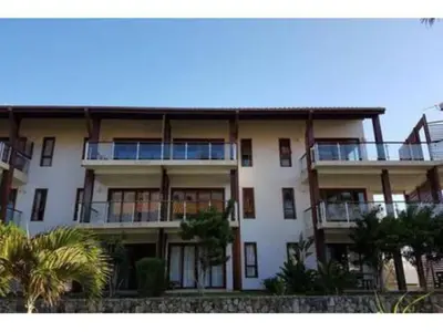 O edifício onde o apartamento está situado