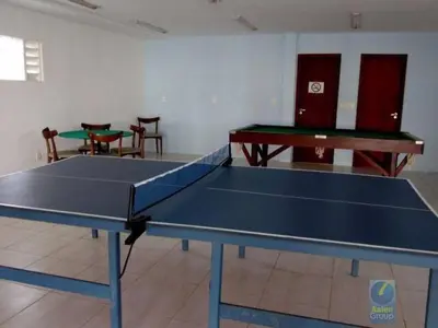 Comodidades para ténis de mesa em Taiba Beach Resort - Apt Duplex Novo ou nas proximidades