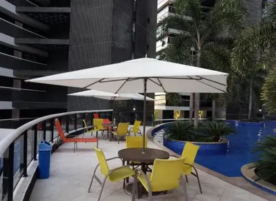 A piscina em ou perto de Beira Mar Fortaleza Landscape Deluxe