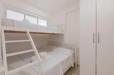 Uma cama ou camas num quarto em Beach Village #1004 - Praia do Futuro by Carpediem